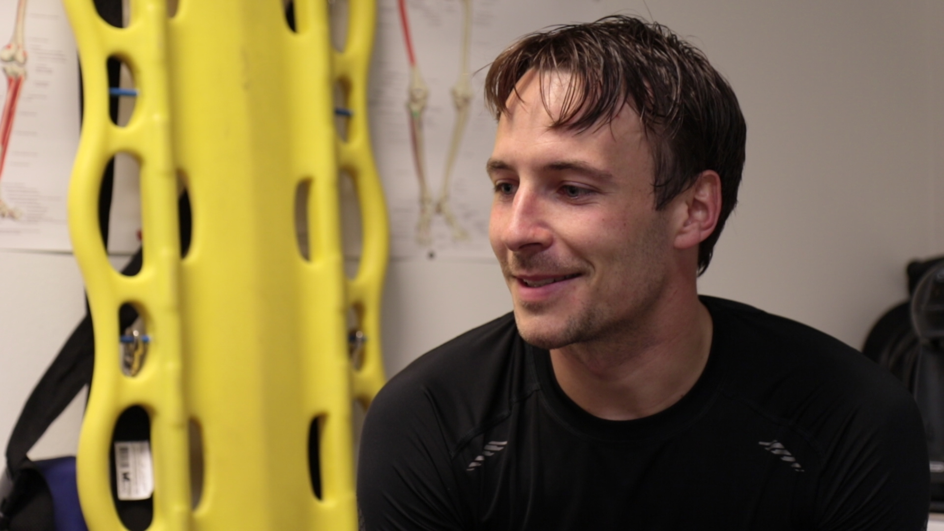 - Vi kommer med smil og positivitet